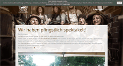 Desktop Screenshot of diehabenichtse.de