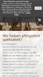 Mobile Screenshot of diehabenichtse.de
